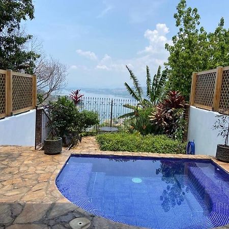 Casa Flor De Pajaro, Vistas Panoramicas Increibles Al Lago Otel Suchitoto Dış mekan fotoğraf