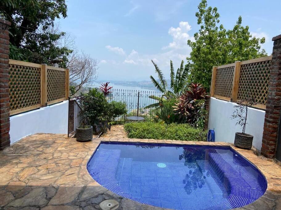 Casa Flor De Pajaro, Vistas Panoramicas Increibles Al Lago Otel Suchitoto Dış mekan fotoğraf